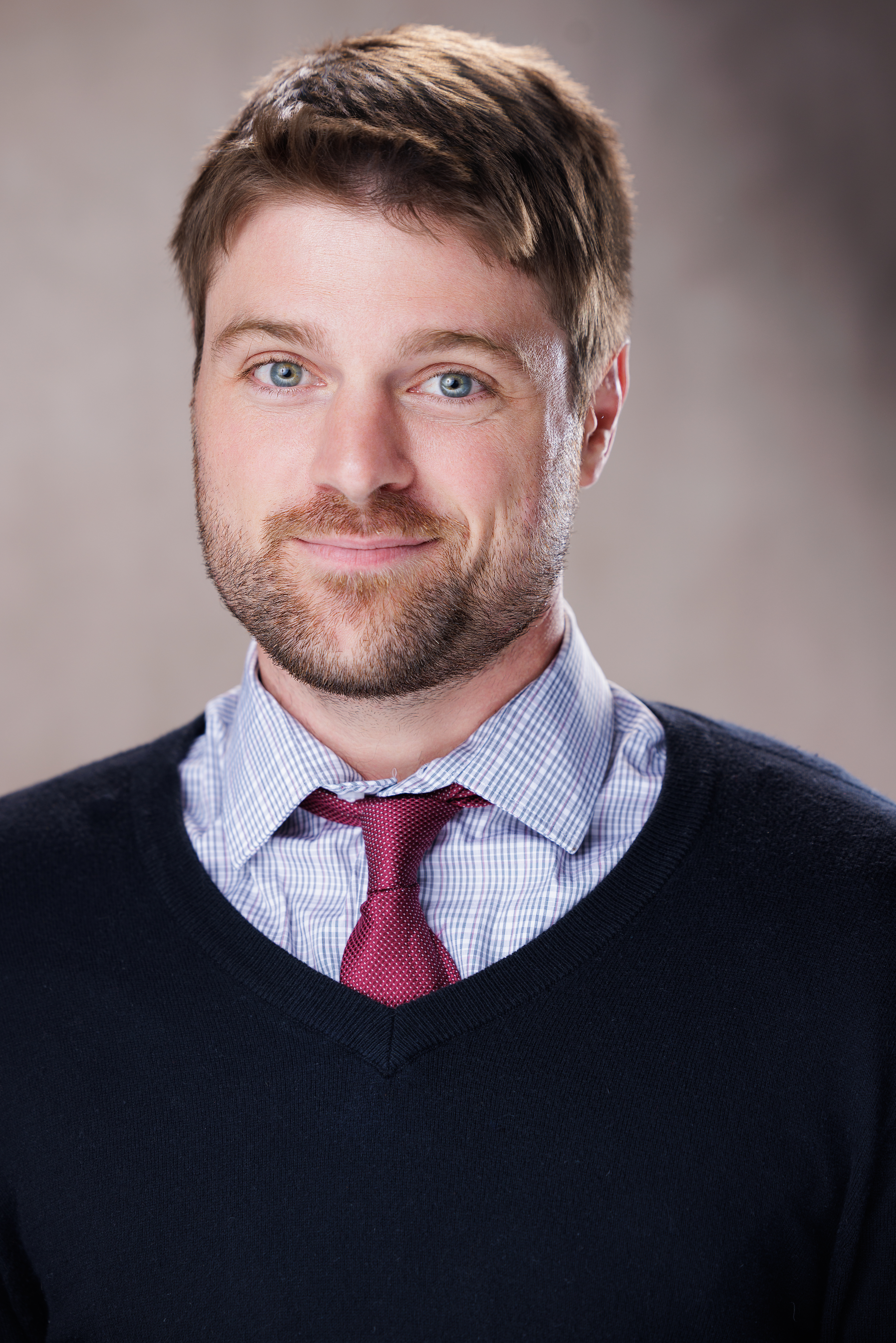 Portrait of Jake Kantor.